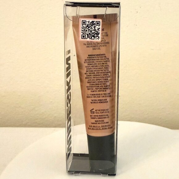 Nudestix Nudeskins Hydrating Peptide Lip Butter Dolce Nude 0.34 oz - Picture 4 of 9